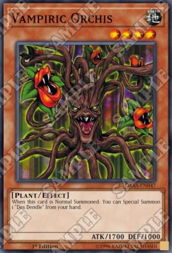 Vampiric Orchis - Dark Saviors (Super Rare) [DASA-047] Main image