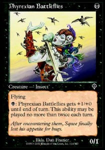 Phyrexian Battleflies - Invasion (Common) [INV-114] Hover Image