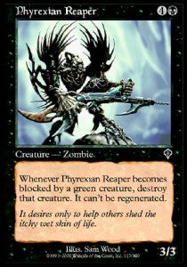 Phyrexian Reaper - Invasion (Common) [INV-117] Hauptbild