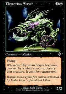 Phyrexian Slayer - Invasion (Common) [INV-118] Main image