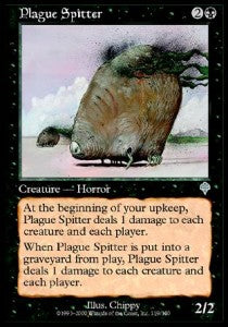 Plague Spitter - Invasion (Uncommon) [INV-119] Immagine principale del prodotto