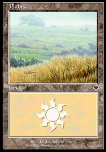 Plains (V.3) - Invasion (Land) [INV-333] Immagine principale del prodotto