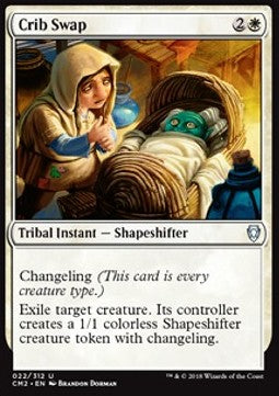 Crib Swap - Commander Anthology II (Uncommon) [CM2-22] Image principale du produit