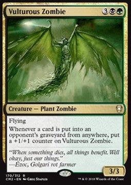 Vulturous Zombie - Commander Anthology II (Rare) [CM2-170] Image principale du produit