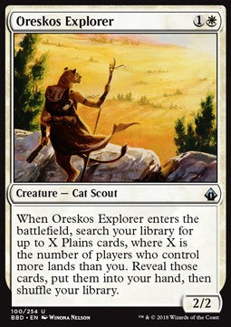 Oreskos Explorer Hauptbild