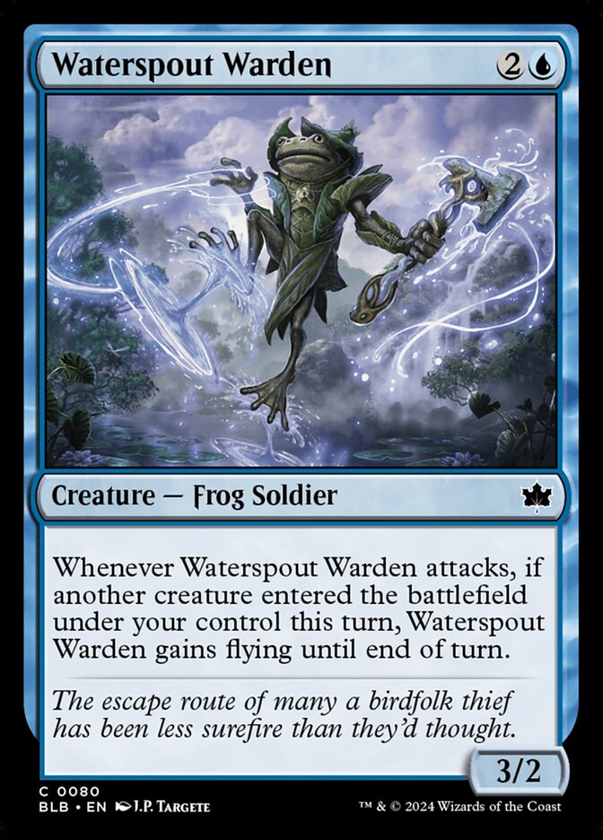 Waterspout Warden - Bloomburrow (Common) [BLB-80] Main image