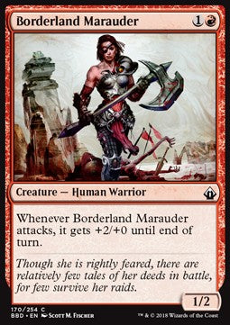 Borderland Marauder - Battlebond (Common) [BBD-170] Immagine principale del prodotto