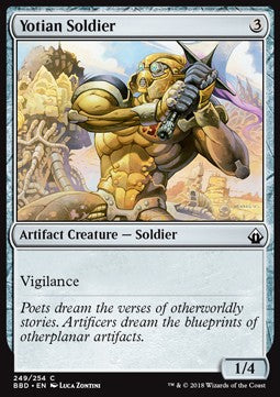 Yotian Soldier - Battlebond (Common) [BBD-249]