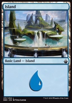 Island - Battlebond (Land) [BBD-251]