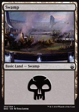 Swamp - Battlebond (Land) [BBD-252] Immagine principale del prodotto