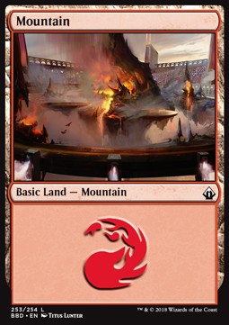 Mountain - Battlebond (Land) [BBD-253] Immagine principale del prodotto