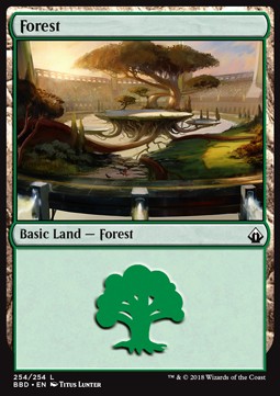 Forest - Battlebond (Land) [BBD-254]