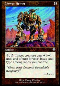 Power Armor - Invasion (Uncommon) [INV-309] Immagine principale del prodotto
