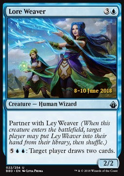 Lore Weaver - Battlebond: Promos (Uncommon) [PBBD-22]