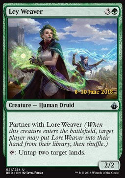 Ley Weaver - Battlebond: Promos (Uncommon) [PBBD-21]
