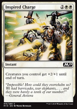 Inspired Charge - Core 2019 (Common) [M19-15]