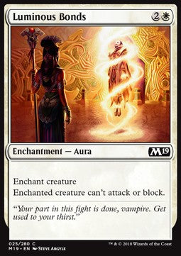 Luminous Bonds - Core 2019 (Common) [M19-25] Hover Image