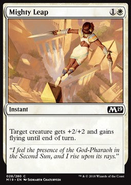 Mighty Leap - Core 2019 (Common) [M19-28] Hover Image