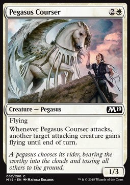 Pegasus Courser - Core 2019 (Common) [M19-32] Hover Image