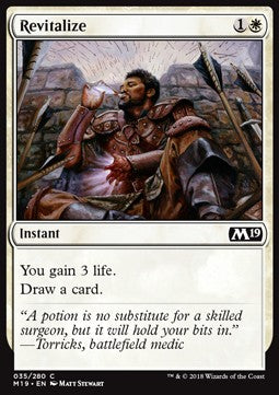 Revitalize - Core 2019 (Common) [M19-35] Hover Image