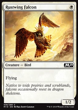 Rustwing Falcon - Core 2019 (Common) [M19-36] Hover Image