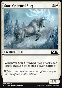 Star-Crowned Stag - Core 2019 (Common) [M19-38] Imagen principal del producto