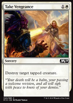 Take Vengeance - Core 2019 (Common) [M19-40] Imagen principal del producto