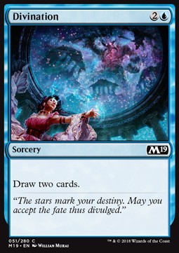 Divination - Core 2019 (Common) [M19-51] Imagen principal del producto