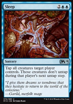 Sleep - Core 2019 (Uncommon) [M19-74] Hauptbild