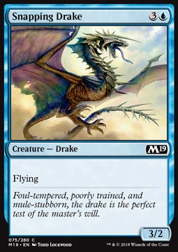 Snapping Drake - Core 2019 (Common) [M19-75] Imagen principal del producto
