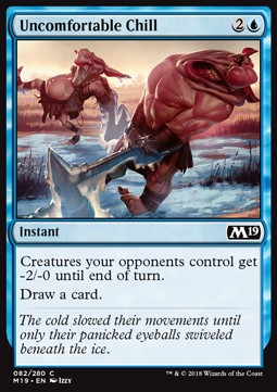 Uncomfortable Chill - Core 2019 (Common) [M19-82] Imagen principal del producto