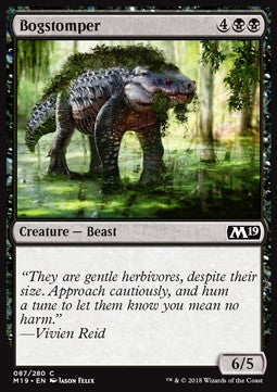 Bogstomper - Core 2019 (Common) [M19-87] Hover Image