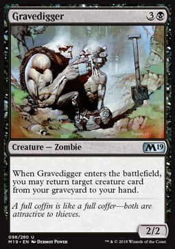 Gravedigger - Core 2019 (Uncommon) [M19-98] Image principale du produit