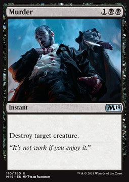 Murder - Core 2019 (Uncommon) [M19-110] Image principale du produit