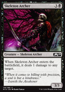 Skeleton Archer - Core 2019 (Common) [M19-118] Hover Image