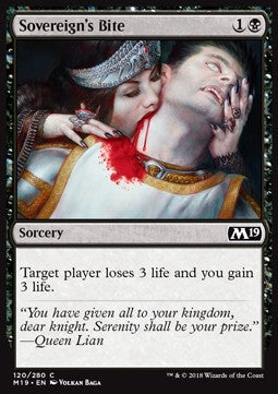 Sovereign's Bite - Core 2019 (Common) [M19-120] Imagen principal del producto