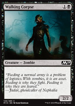 Walking Corpse - Core 2019 (Common) [M19-126]