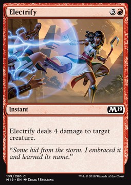 Electrify - Core 2019 (Common) [M19-139] Imagen principal del producto