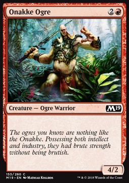 Onakke Ogre - Core 2019 (Common) [M19-153] Imagen principal del producto