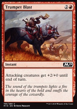 Trumpet Blast - Core 2019 (Common) [M19-165] Hover Image