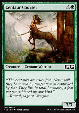 Centaur Courser - Core 2019 (Common) [M19-171]
