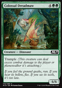 Colossal Dreadmaw - Core 2019 (Common) [M19-172] Imagen principal del producto