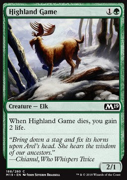 Highland Game - Core 2019 (Common) [M19-188] Imagen principal del producto