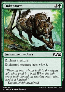Oakenform - Core 2019 (Common) [M19-191] Imagen principal del producto