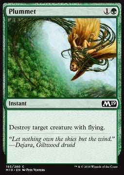 Plummet - Core 2019 (Common) [M19-193] Imagen principal del producto