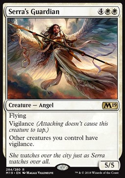 Serra's Guardian - Core 2019 (Rare) [M19-284]