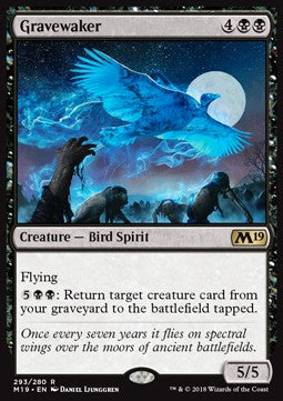 Gravewaker - Core 2019 (Rare) [M19-293] Imagen principal del producto