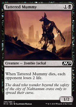 Tattered Mummy - Core 2019 (Common) [M19-295] Imagen principal del producto
