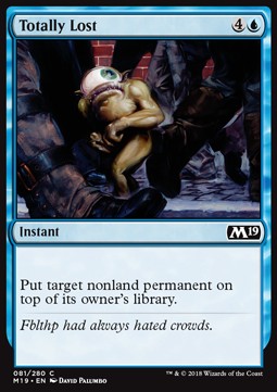 Totally Lost - Core 2019 (Common) [M19-81] Imagen principal del producto
