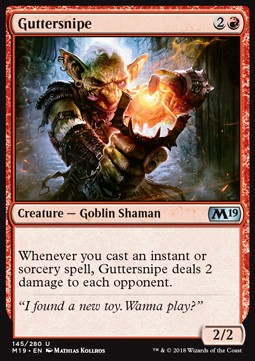 Guttersnipe - Core 2019 (Uncommon) [M19-145]